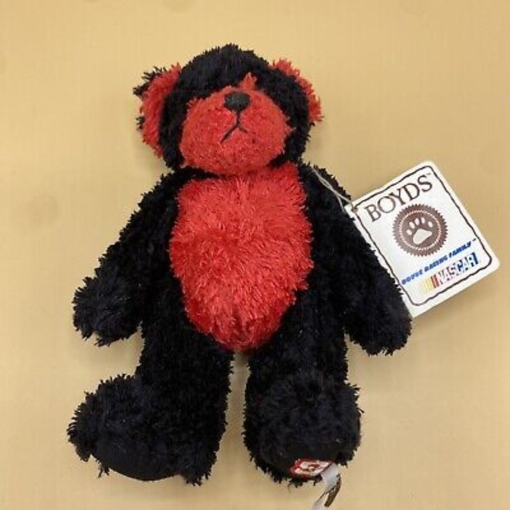 Boyds Bears Nascar Mini Dale (Earnhardt) Jr. Bear - 6 IN" With Tags.  Ch6